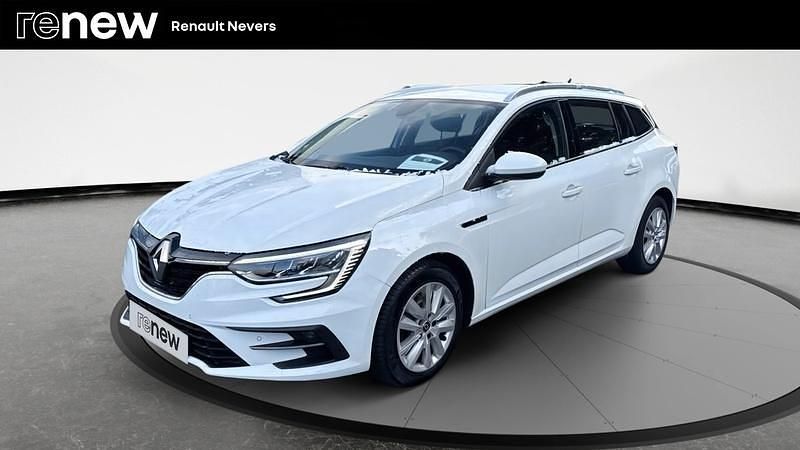 Blanc Occasion 2022 Renault Mégane IV Business Break | 16 490 € (Prix juste) - Image 1/4