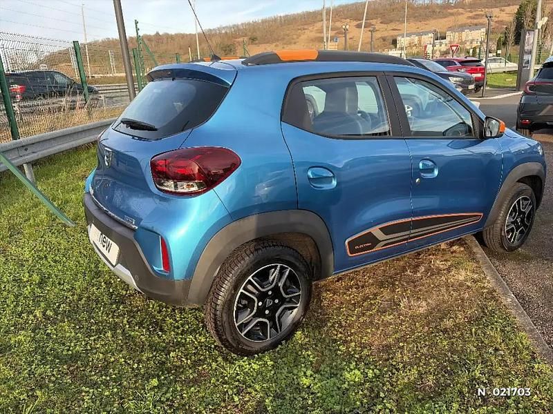 Occasion Dacia Spring Comfort Plus 2021 Beige Citadine