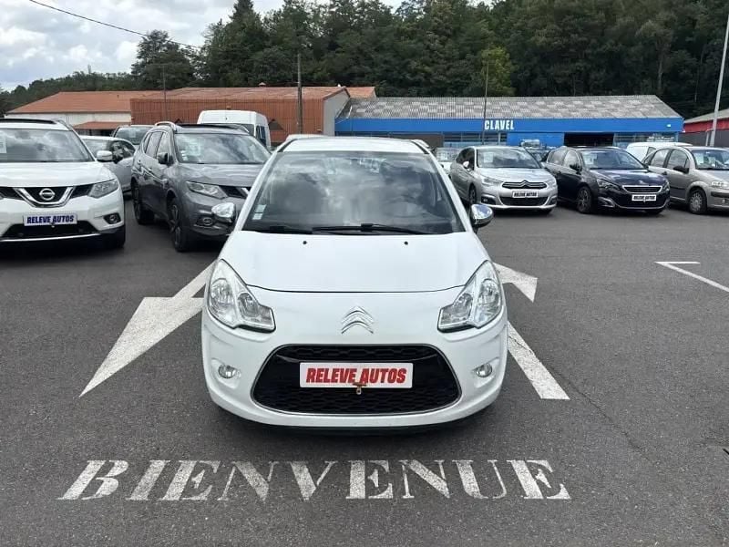 Blanc Utilisé 2012 Citroën C3 Attraction Citadine | 3 990 € (Prix juste) - Image 1/4
