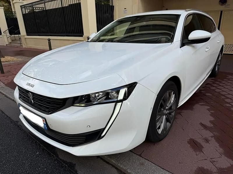 Blanc Utilisé 2020 Peugeot 508 Allure Break | 10 700 € (Prix assez cher) - Image 1/4