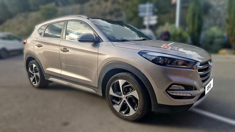 Occasion Hyundai Tucson 141 ch (103 kW) 2018 Marron SUV