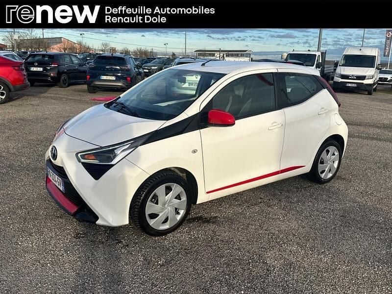 Occasion Toyota Aygo 2020 Blanc Citadine