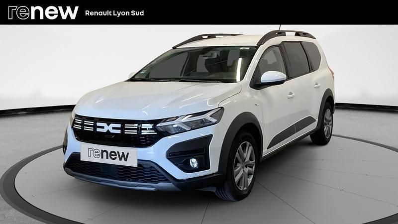 Blanc Utilisé 2023 Dacia Jogger Expression Monospace | 18 499 € (Prix juste) - Image 1/4