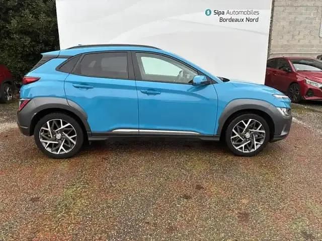 Occasion Hyundai Kona 105 ch (77 kW) 2021 Bleu clair SUV
