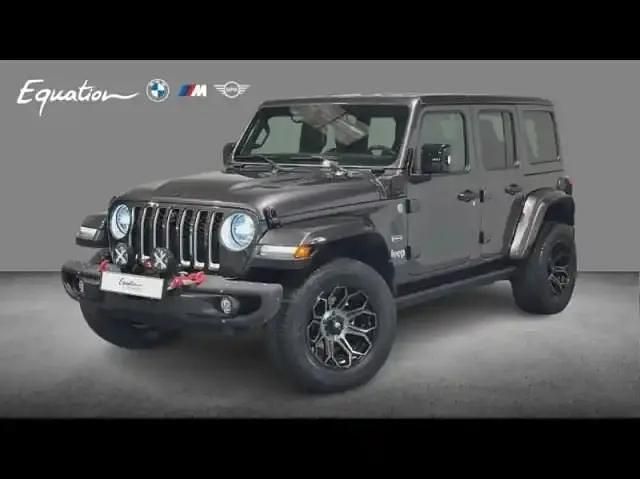 Sting gray Utilisé 2022 Jeep Wrangler Unlimited Overland SUV | 59 900 € - Image 1/4