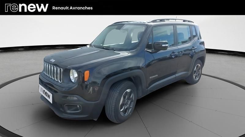 Noir Utilisé 2016 Jeep Renegade Longitude SUV | 14 599 € (Prix juste) - Image 1/4
