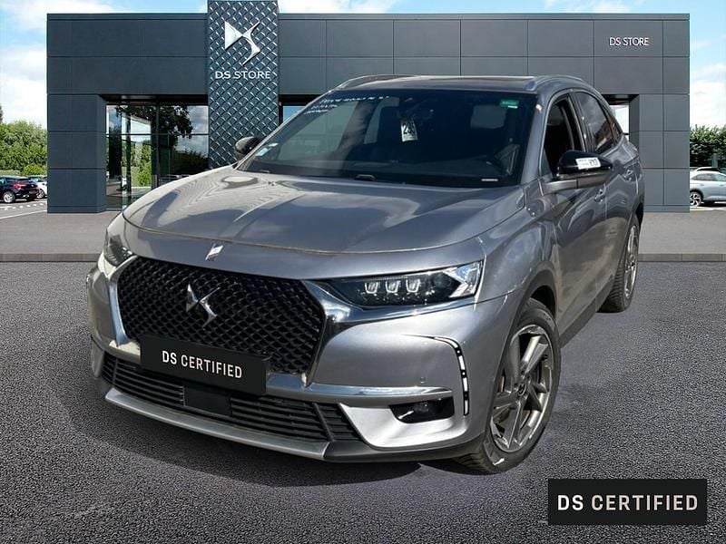 Gris Occasion 2021 DS Automobiles DS7 Crossback Rivoli SUV | 22 490 € (Super prix) - Image 1/4