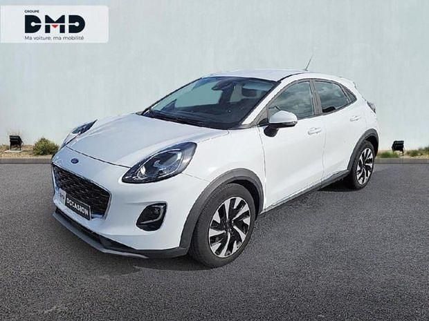 Blanc Utilisé 2023 Ford Puma Gen-E Viva | 19 490 € (Prix juste) - Image 1/4