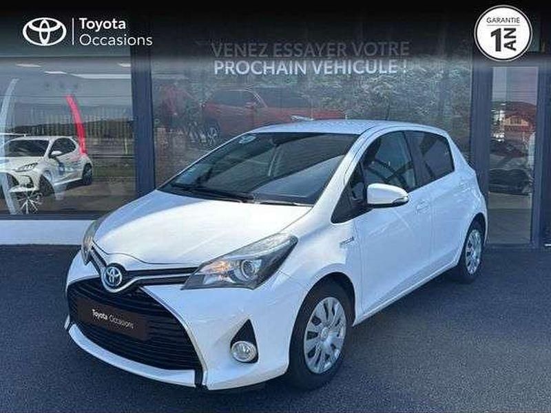 Utilisé 2016 Toyota Yaris Hybrid Berline | 13 490 € (Prix juste) - Image 1/1