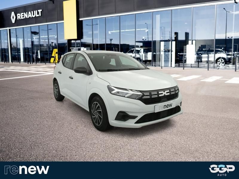 Occasion Dacia Sandero Essentiel 2023 Blanc Citadine