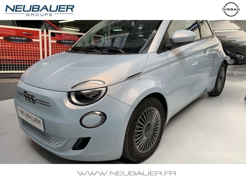 Celestial blue tricouche Utilisé 2022 Fiat 500e Berline | 16 490 € (Bon prix) - Image 1/4