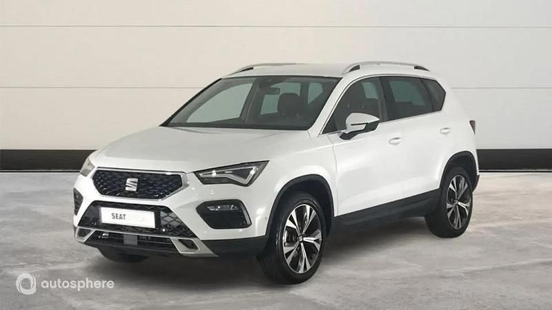 Blanc Utilisé 2024 Seat Ateca Copa SUV | 24 499 € (Prix juste) - Image 1/4