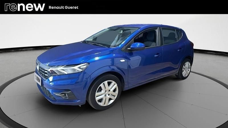 Occasion Dacia Sandero Comfort 2021 Bleu Citadine