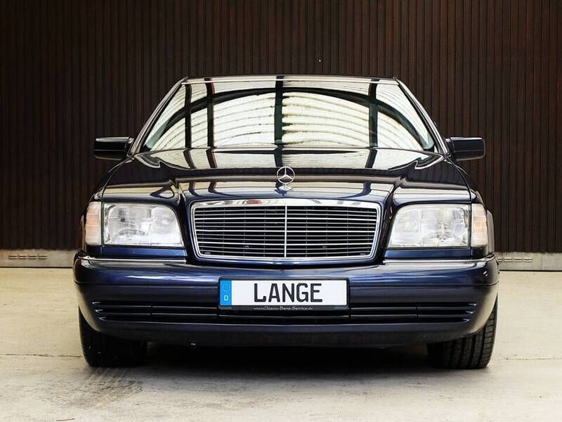 Bleu Utilisé 1996 Mercedes S500 Berline | 42 980 € - Image 1/4