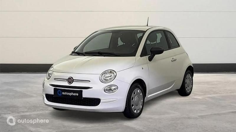 Blanc Utilisé 2021 Fiat 500 S Berline | 10 999 € (Bon prix) - Image 1/4