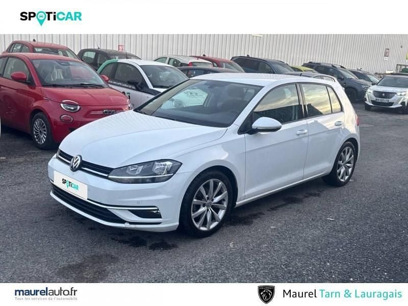 Occasion VW Golf VII Match 150 ch (110 kW) 2019 Berline