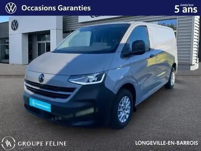 Stone grey Nouvelle 2025 VW T6.1 Business Van | 45 990 € (Super prix) - Image 1/4