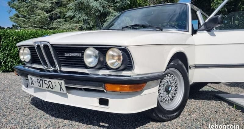 Occasion 1980 BMW 528 Berline | 27 000 € - Image 1/4