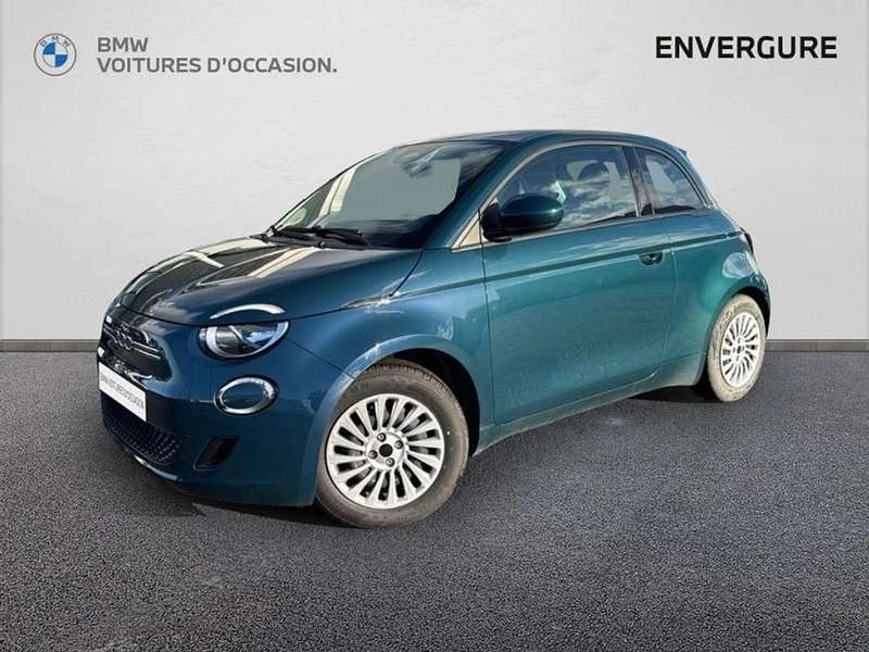 Occasion Fiat 500e 71 kW (97 ch) 2023 Vert Berline