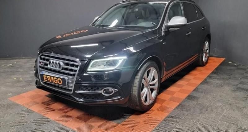 Noir Utilisé 2014 Audi SQ5 S-Line SUV | 25 990 € (Prix juste) - Image 1/4