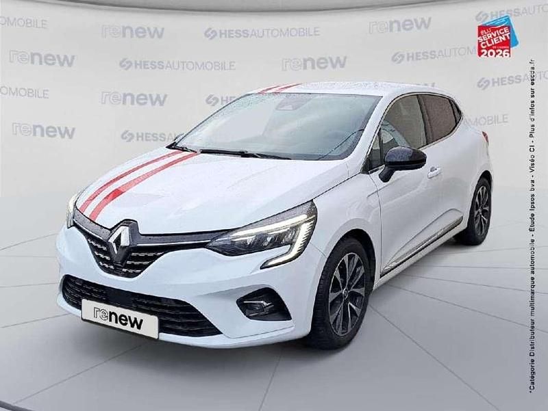 Occasion Renault Clio V Engineered 92 ch (67 kW) 2022 Blanc Berline