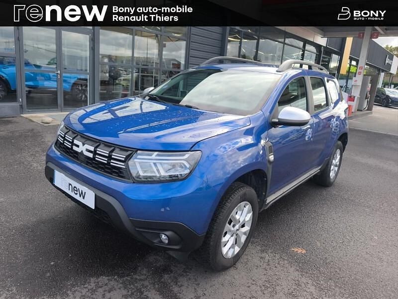 Occasion Dacia Duster Expression 2022 Bleu SUV