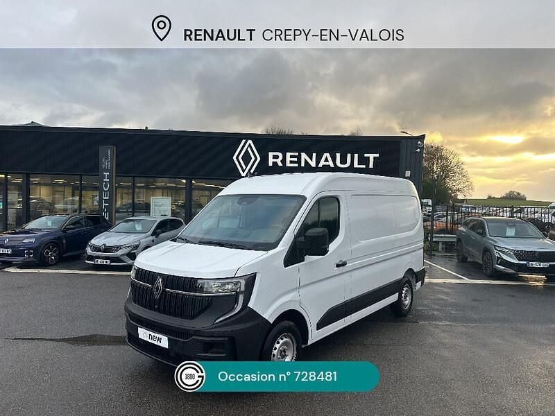 Blanc Occasion 2024 Renault Master Van | 31 990 € (Bon prix) - Image 1/4