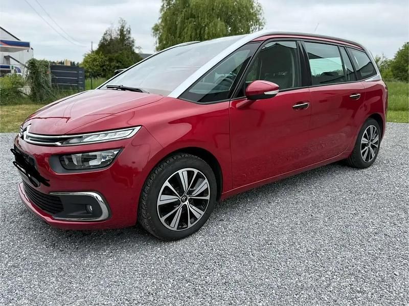 Rouge Occasion 2017 Citroën C4 Picasso Monospace | 11 500 € (Prix assez cher) - Image 1/4