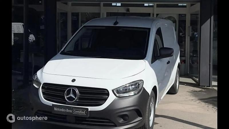 Blanc Occasion 2024 Mercedes Citan 110 Van | 24 790 € - Image 1/4