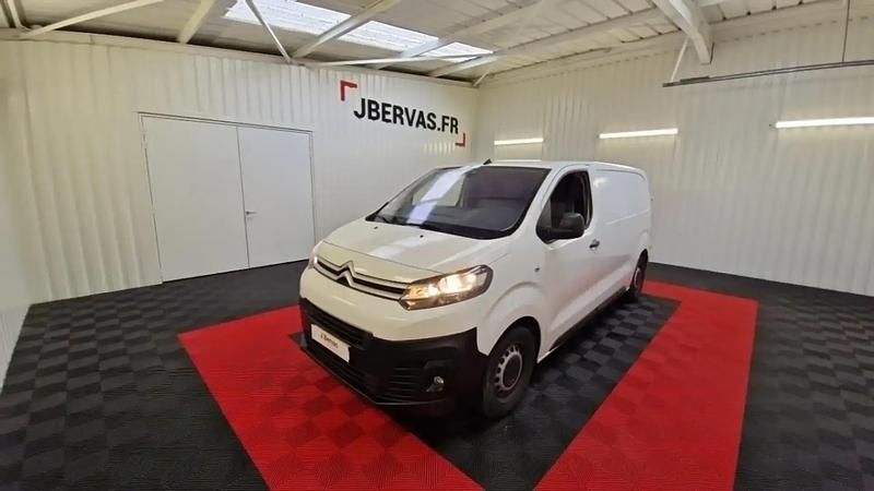 Blanc Utilisé 2021 Citroën Jumpy Van | 19 990 € (Bon prix) - Image 1/4
