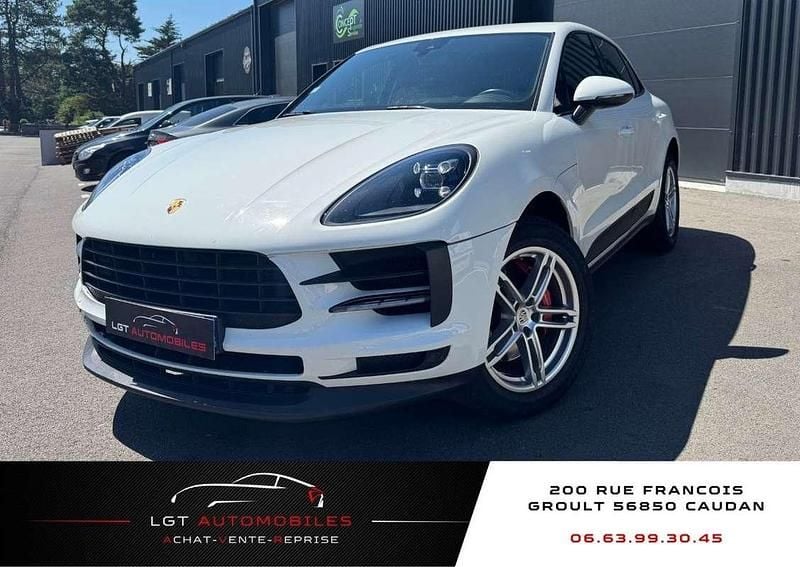 Occasion Porsche Macan 355 ch (261 kW) 2019 SUV