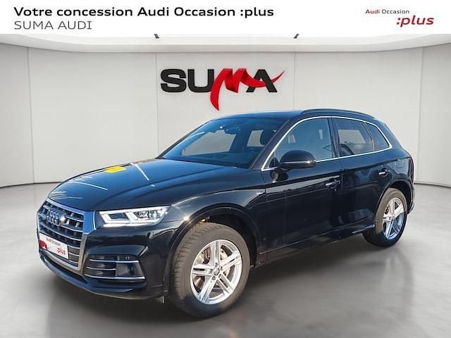 Noir mythic métallisé Occasion 2020 Audi Q5 S-Line SUV | 32 990 € (Bon prix) - Image 1/4