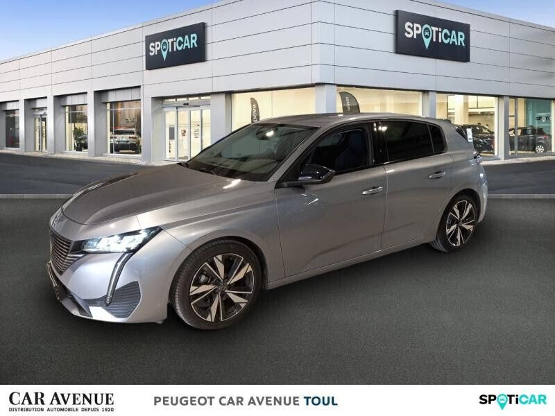 Gris artense (m) Utilisé 2022 Peugeot 308 Allure Berline | 19 990 € (Prix juste) - Image 1/1