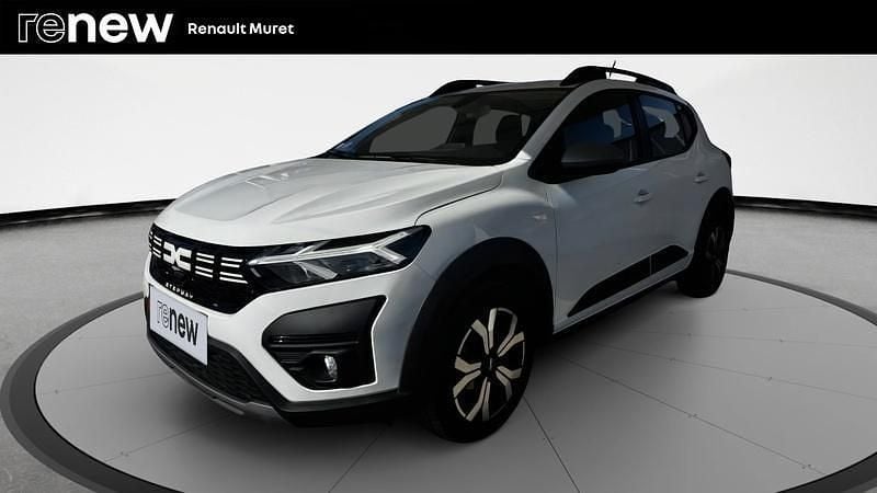 Blanc Utilisé 2022 Dacia Sandero Expression Citadine | 14 950 € (Prix juste) - Image 1/4