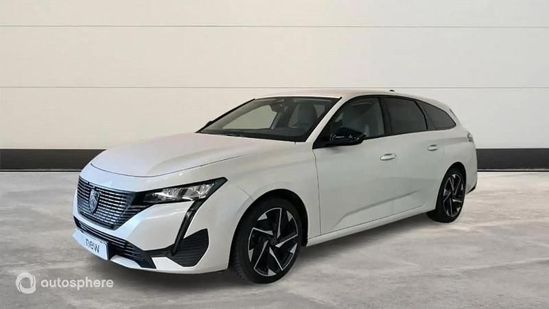 Blanc Utilisé 2022 Peugeot 308 GT Break | 19 799 € (Prix assez cher) - Image 1/4