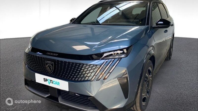 Bleu Nouvelle 2025 Peugeot 5008 GT Monospace | 47 900 € (Prix cher) - Image 1/4