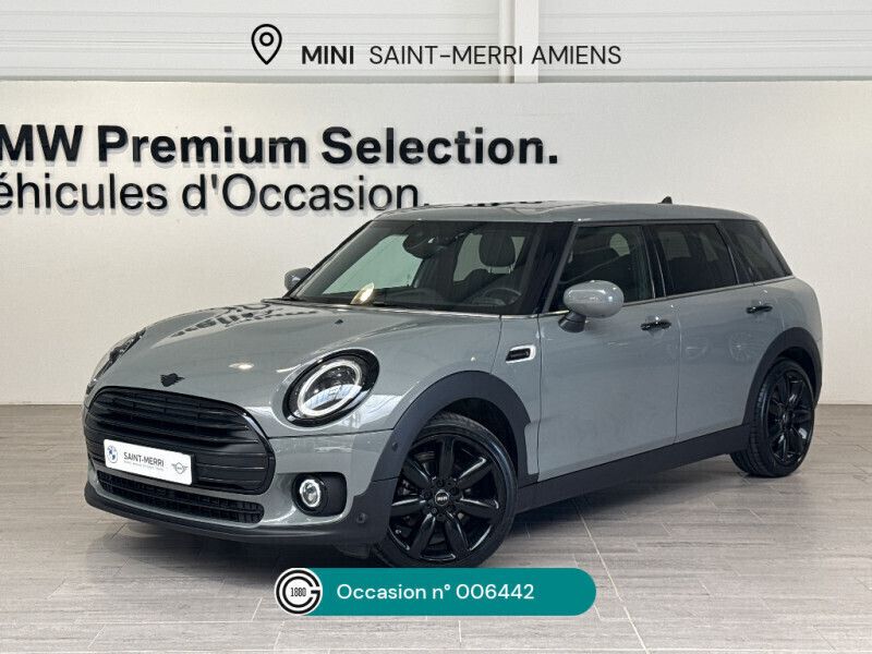 Gris Utilisé 2022 Mini One D Clubman Break | 24 990 € (Prix juste) - Image 1/4