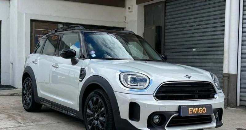Blanc Utilisé 2021 Mini Cooper Countryman SUV | 26 990 € (Bon prix) - Image 1/4