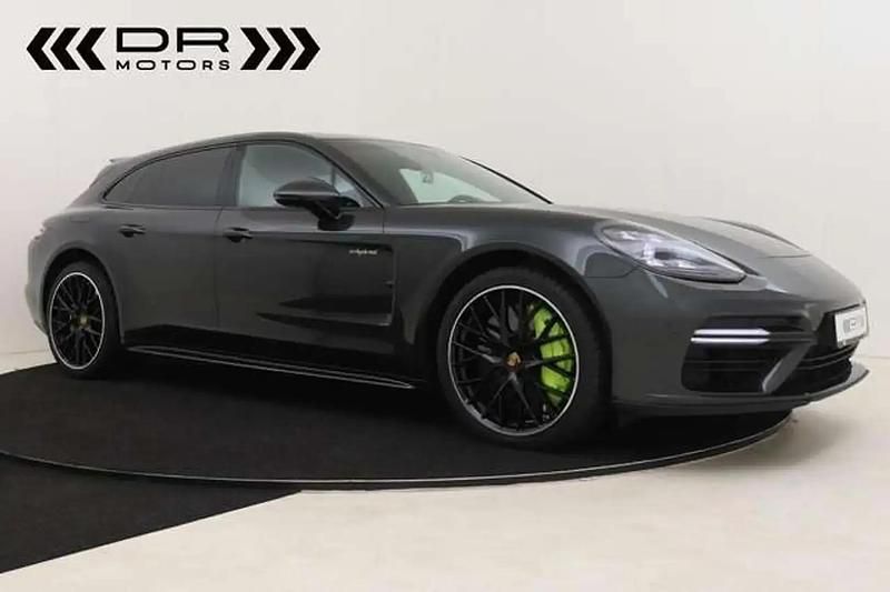 Occasion Porsche Panamera Turbo S Sport Turismo 680 ch (500 kW) 2018 Gris Berline