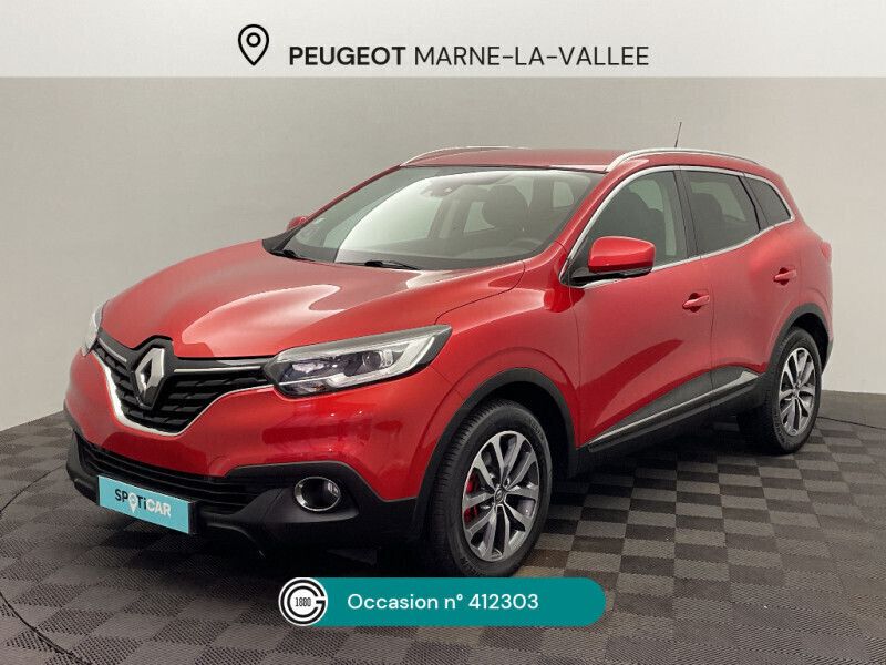 Rouge Utilisé 2015 Renault Kadjar Zen SUV | 12 480 € (Prix juste) - Image 1/4