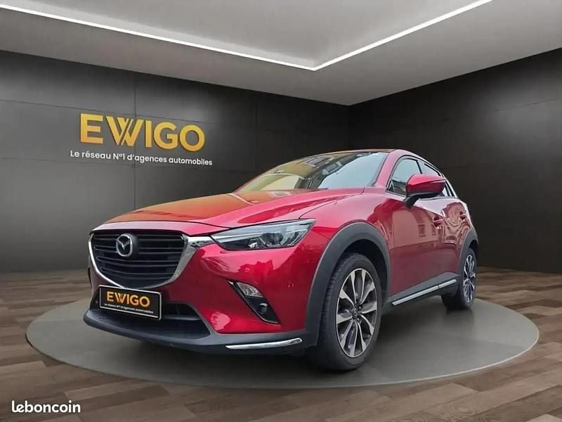 Rouge Utilisé 2019 Mazda CX-3 SUV | 15 990 € (Super prix) - Image 1/4