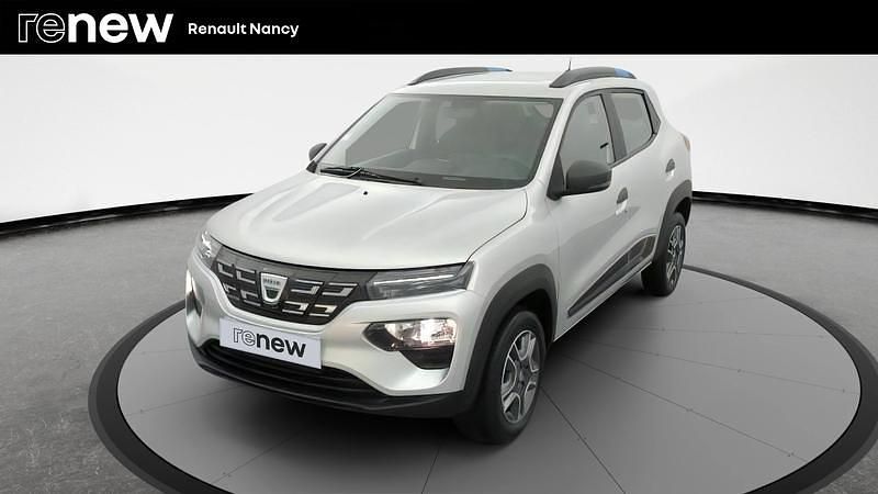 Gris Utilisé 2020 Dacia Spring Business Citadine | 8 200 € - Image 1/4