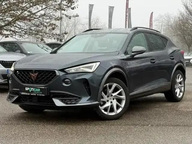 Blanc Occasion 2023 Cupra Formentor SUV | 24 489 € (Prix juste) - Image 1/4