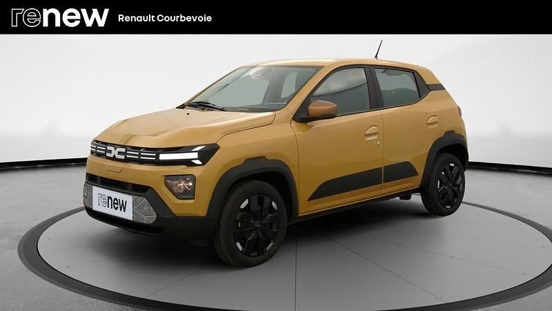 Occasion Dacia Spring Extreme 47 kW (65 ch) 2024 Rouge Citadine