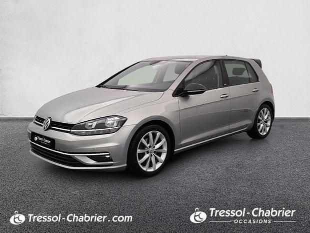 Gris Utilisé 2021 VW Golf VIII Match | 19 490 € (Super prix) - Image 1/4