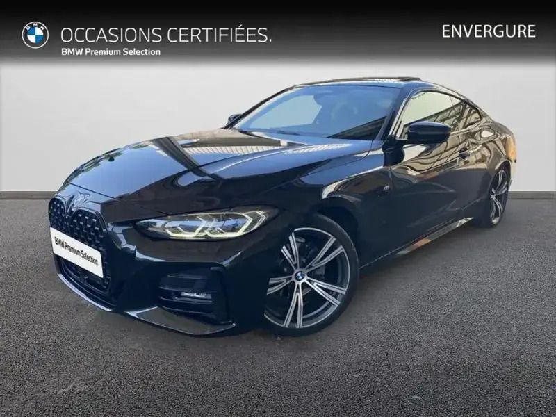 Noir Utilisé 2020 BMW 420 M Sport Coupé | 40 990 € (Prix cher) - Image 1/4