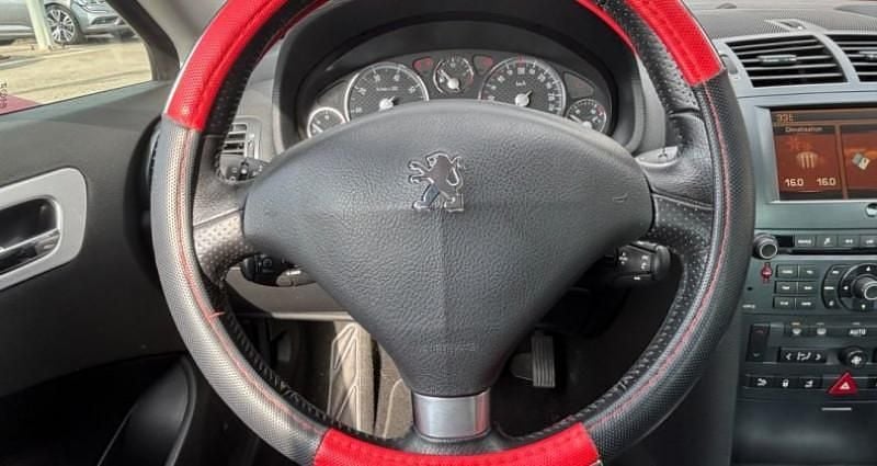 Occasion Peugeot 407 Coupe Griffe 212 ch (155 kW) 2006 Rouge Coupé