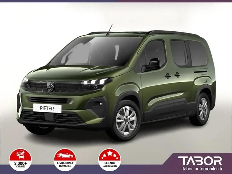 Vert Nouvelle 2025 Peugeot Rifter Allure Monospace | 28 122 € - Image 1/4