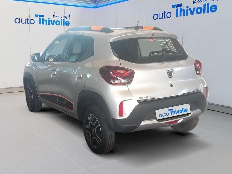 Occasion Dacia Spring Comfort Plus 2021 Gris Citadine