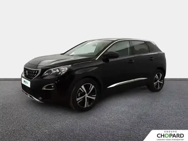Noir Utilisé 2019 Peugeot 3008 S | 14 900 € (Bon prix) - Image 1/4